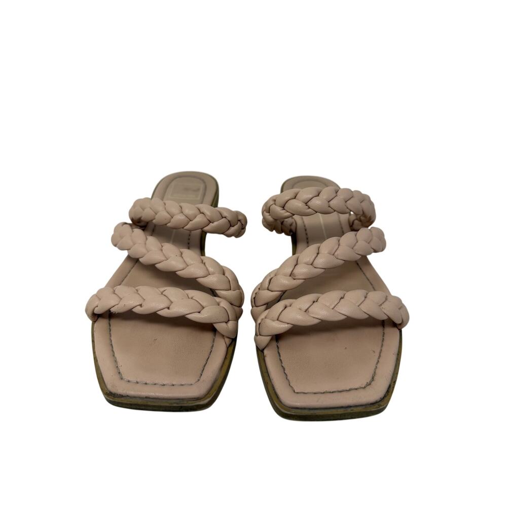 Dolce Vita Iman Braided Flats Womens Size 8